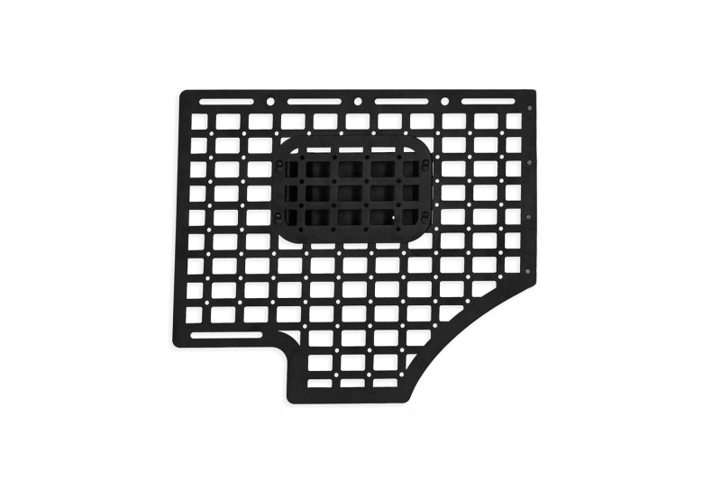 Ford Super Duty F250 Bed Side Molle Panels - Passenger Front - Addictive Desert Designs - Hammer Black - `23-`27